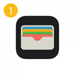 安信銀聯信用卡-Apple Pay-開啟 Wallet App